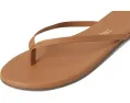Босоножки TKEES Foundation Matte из матовой кожи телесного цвета