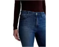 Прямые зауженные джинсы AG Jeans Mari со средней посадкой в цвете Epilogue
