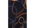 Твидовое платье без рукавов Belting-Print Twill от Lauren Ralph Lauren