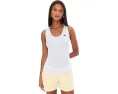 Топ с тонкими бретелями Lacoste Sport Slim Fit белый