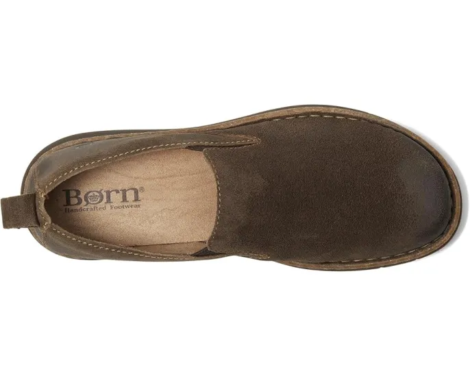 Лоферы Born Bryson из натуральной кожи с текстильной подкладкой