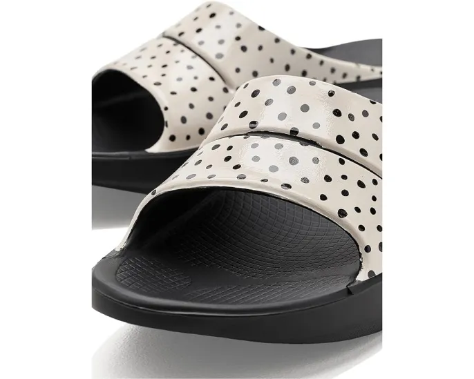Слайды OOFOS Ooahh Limited Slide с принтом и технологией Oofoam
