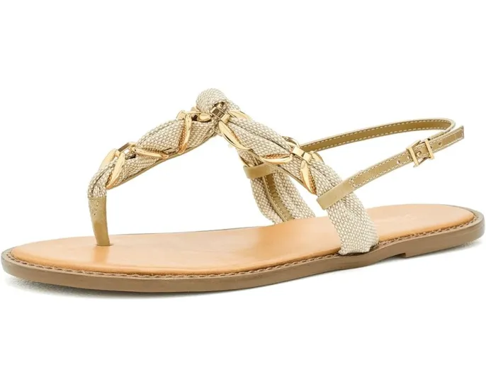 Балетки Camellia с Т-образным ремешком и кожаным верхом от Schutz