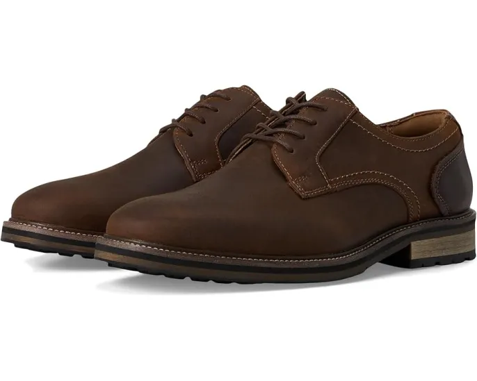 Оксфорды Steve Madden Carlsbad из замши на квадратном каблуке