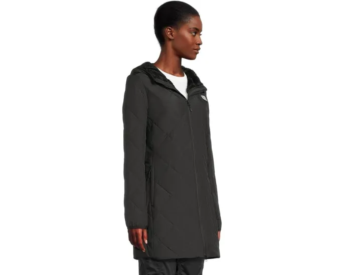 Утепленная парка Shady Glade с капюшоном и стежкой