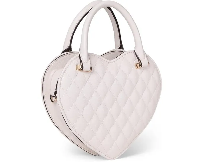 Сумка-сердце Atabey Heart из стеганой экокожи GUESS