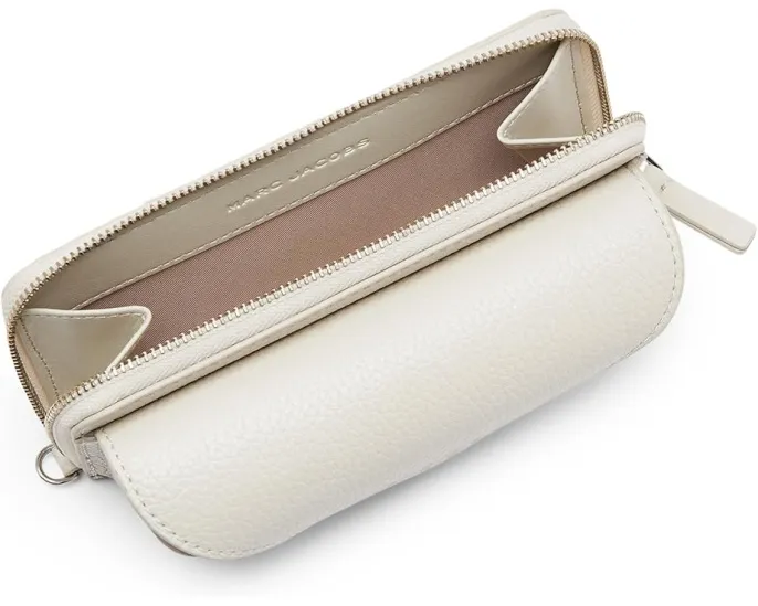 Marc Jacobs чехол для очков из натуральной кожи The Leather Shades Case