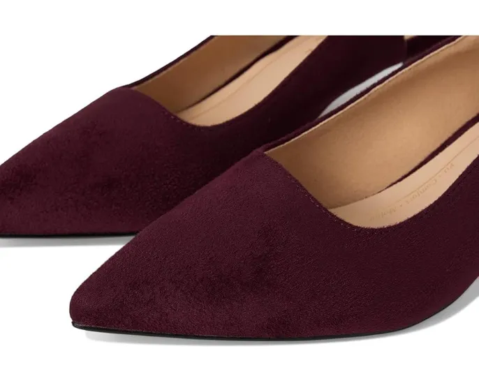 Туфли-лодочки Journee Collection Paulina с острым носком и ремешком на щиколотке