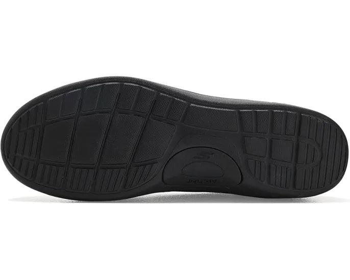 Женские слипоны SKECHERS Hands Free Slip-Ins Arch Fit Inspire с поддержкой свода стопы и стразовым бантом