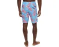 Плавки Hurley Equator Floral E-Boardshorts с цветочным принтом