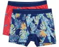 2-Pack Mesh Tech Boxer Briefs Tommy Bahama с влагоотводящей тканью и сетчатыми вставками