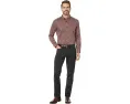 Johnston & Murphy брюки Five-Pocket Slim Fit из пима-хлопка