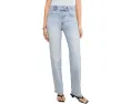 Джинсы Sydney Mid-Rise Stovepipe AG Jeans в посадке Highway 29