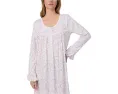 Cotton Knit Long Sleeve Ballet Nightgown