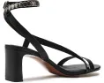 Сандалии Catalina с цветными дисками на каблуке Rebecca Minkoff
