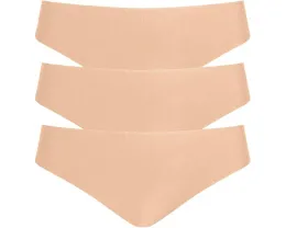 Набор из 3 стрингов Commando Butter Mid-Rise из ультрамягкого модала