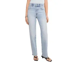 Джинсы Sydney Mid-Rise Stovepipe AG Jeans в посадке Highway 29