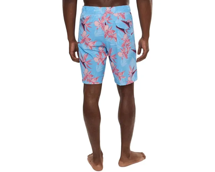 Плавки Hurley Equator Floral E-Boardshorts с цветочным принтом