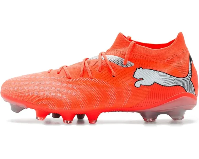 Бутсы PUMA Future 9 Match Firm AG для плеймейкеров с эластичным воротником