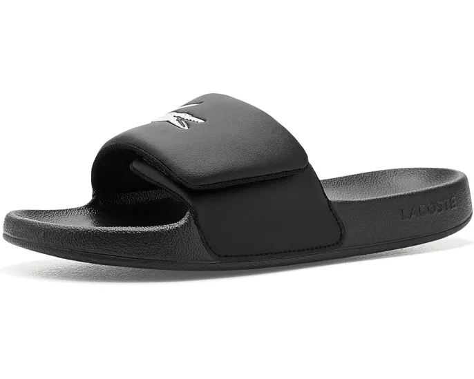 Lacoste Serve Slides 0.0 Strap шлепанцы с ремешком