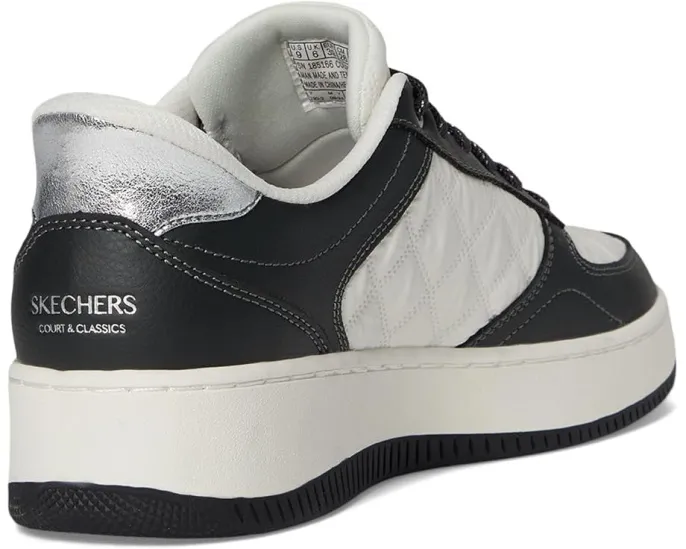 SKECHERS Sport Court 2.0 Daily Journey слипоны с технологией Heel Pillow