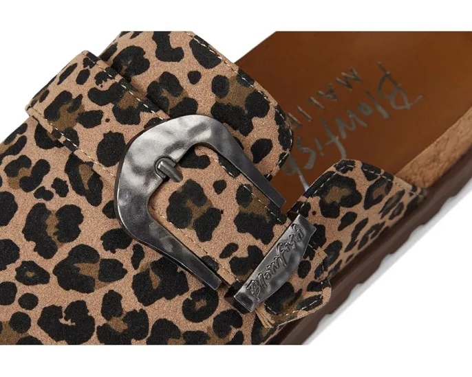 Слипоны Blowfish Malibu Sienna из искусственной замши с декоративной пряжкой