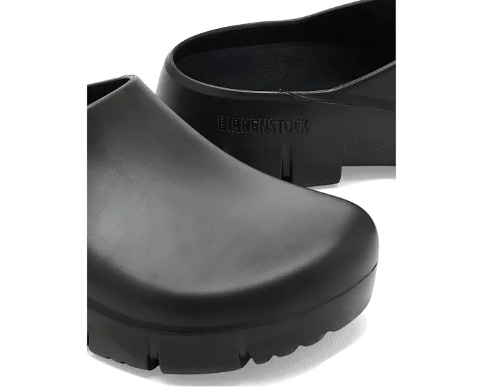 Клоги Birkenstock Super Birki 2.0 профессиональные черные
