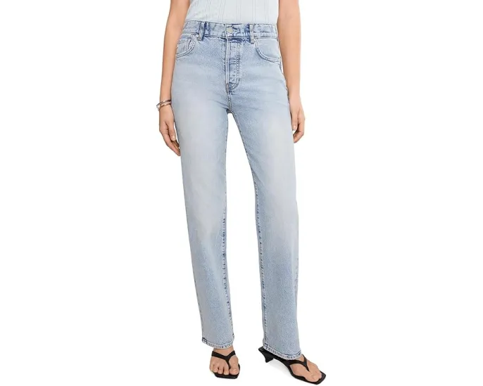 Джинсы Sydney Mid-Rise Stovepipe AG Jeans в посадке Highway 29