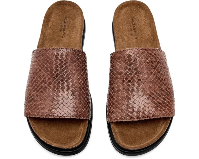 Туфли Effie с плетением из кожи бренда Vagabond Shoemakers