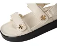 Спортивные сандалии Tory Burch Kira с кожаной стелькой и резиновой подошвой