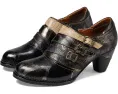 Ботильоны L'Artiste by Spring Step Graphic с декоративной пряжкой и бархатной подкладкой