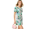 Комбинезон-платье шифт Lilly Pulitzer Salem с кружевом и шлицей