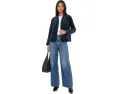 Куртка Eileen Fisher Organic Cotton Stretch из хлопкового вельвета с высоким воротником
