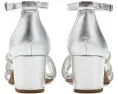 Детские сандалии Steve Madden Kids Haze с ремешками, украшенными стразами