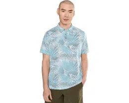 Поло Tommy Bahama Costa Wave Fiore Fronds с принтом Саксония Блю