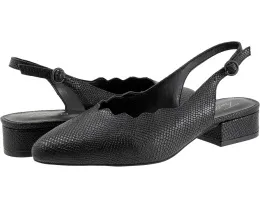 Туфли на каблуке Trotters Joselyn с мысиком и ремешком на щиколотке