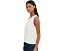 Блуза Madewell Lace-Trim Pleated Shell из льна