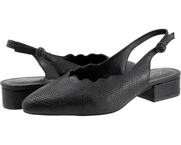 Туфли на каблуке Trotters Joselyn с мысиком и ремешком на щиколотке