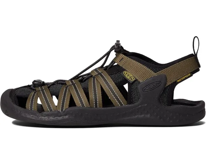 Сандалии KEEN Drift Creek H2 из переработанного полиэстера с поддержкой свода стопы