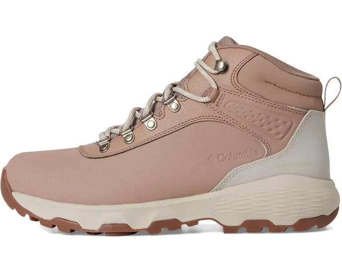 Кожаные треккинговые ботинки Columbia Newton Wander Leather с технологией Omni Max