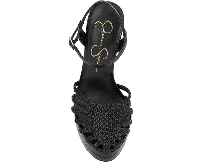 Туфли Jessica Simpson Inaia на шпильке с плетеным верхом