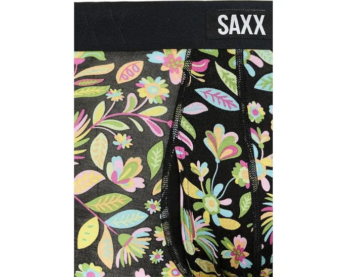 Боксеры SAXX Vibe Xtra Soft Comfort с технологией Stop Drop и карманом BallPark Pouch