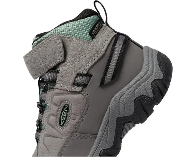 Детские водонепроницаемые ботинки KEEN Targhee 4 Mid Height с мембраной KEEN.DRY