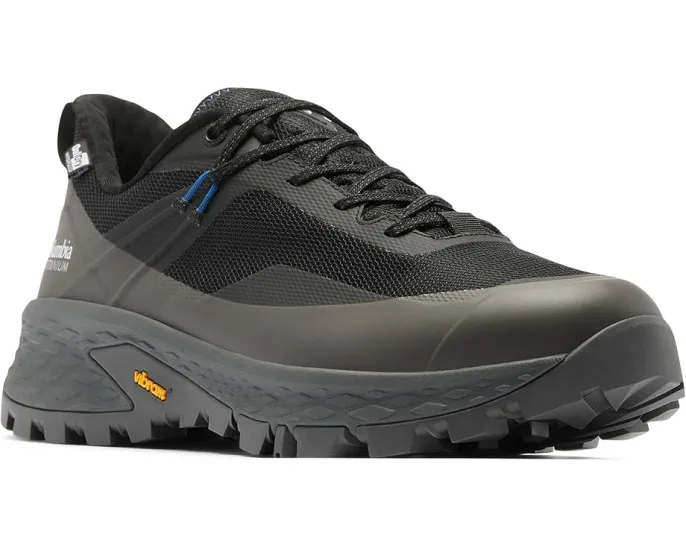 Низкие походные кроссовки Columbia Tellurix Titanium Outdry с подошвой Vibram Megagrip