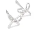 Серьги-гвоздики Girlie Pearlie Mini Bow с имитацией жемчуга от Kate Spade New York
