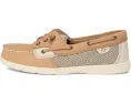 Детские лоферы Sperry Kids Shoresider 3-Eye с текстильным верхом и системой шнуровки 360°