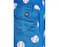 Детские плавки Baseball Swim Trunks от ChalkTalk SPORTS с бейсбольным принтом
