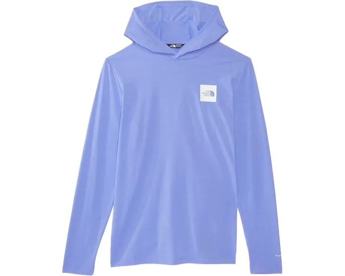 Толстовка The North Face Teen Adventure с длинным рукавом и капюшоном