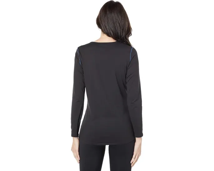 Термобелье Hot Chillys Clima-Trek с круглым вырезом и длинными рукавами