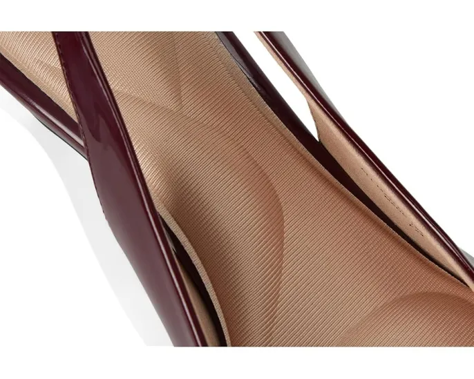 Rockport Corine лодочки на шпильке с открытой пяткой из замши